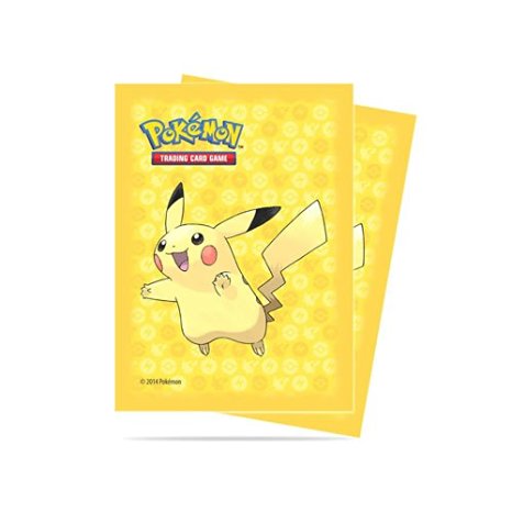 Pikachu Deck Protector Sleeves