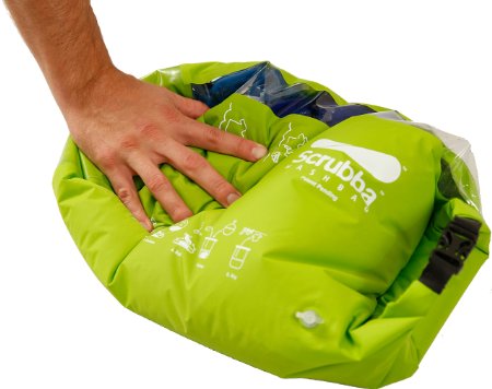 Scrubba Portable Laundry System Wash Bag