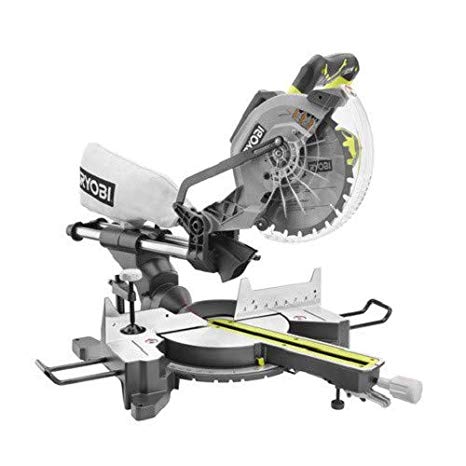 Ryobi ZRTSS120L 15 Amp 12 in. Sliding Miter Saw with Laser (Certified Refurbished)