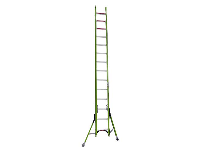 Little Giant Ladder Systems 17828 HyperLite w/Sumo 28' Type IA Fiberglass Ext