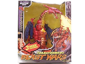 Transformers Beast Wars Evil Predacon Megatron Dragon Action Figure