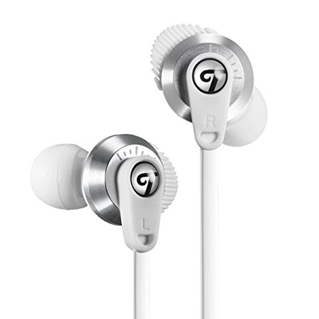 Titus Audio Symphony Line Sopra Mid-tier Earbuds with Inline Mic, White