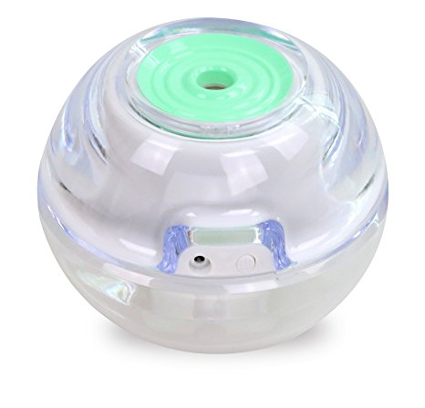 GetMine USB Bright Color Mini Mist Humidifier Air Purifier, Green