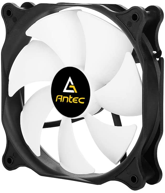 Antec PC Fans, 120mm Case Fan, Computer Fans 3-pin Connector, PF12 Series Single