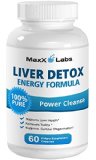 BEST Liver Cleanse Supplements - New - Provides Liver Support - All Natural Liver Detox Formula Helps Metabolize Fat and Remove Toxins Promotes Kidney and Gall Bladder Health - 60 Caps - 30 Day Supply