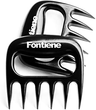 Fontiene Meat Claws Shredder - BBQ Forks Meat Handler
