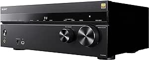 Sony STR-AN1000 7.2 CH Surround Sound Home Theater AV Receiver, Dolby Atmos, DTS:X, Bluetooth, WiFi, Google Chromecast, Spotify Connect, Apple AirPlay, HDMI 2.1