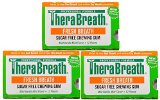 TheraBreath Fresh Breath GUM Pack of 3