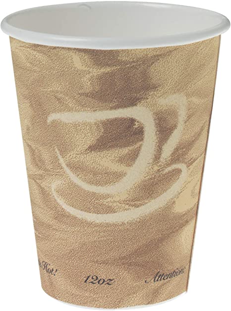 Solo 412MSN-0029 12 oz Mistique SSP Paper Hot Cup (Case of 1000)