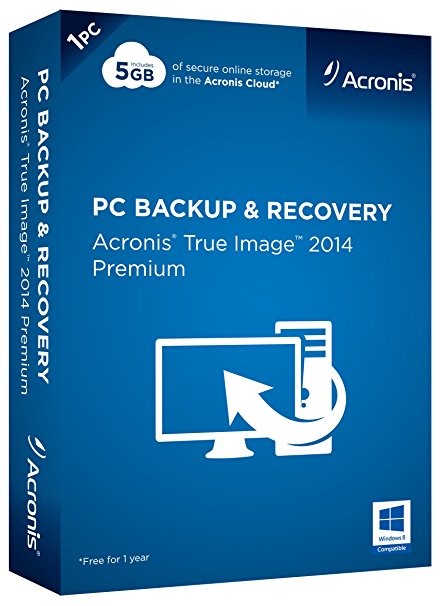 Acronis True Image 2014 Premium (MB)