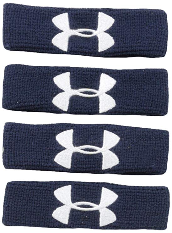 Under Armour 1” Performance Wristband 4-Pack