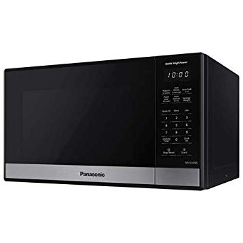 Panasonic 900 Watt, 0.9 Cu. Ft. Counter-top Microwave (NNSG428S)