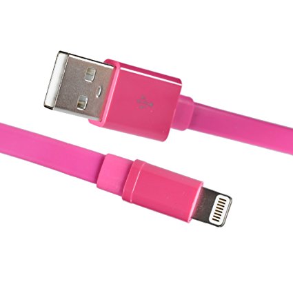 Blackweb BWA16WI003 Lightning Cable, 4' Pink