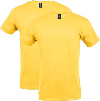 Gildan Unisex-Adult Softstyle Cotton T-Shirt, Style G64000, Multipack