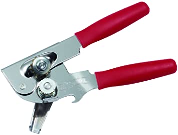 Kitchen Craft Swing-A-Way Heavy-Duty Can Opener, 18 cm (7") - Red