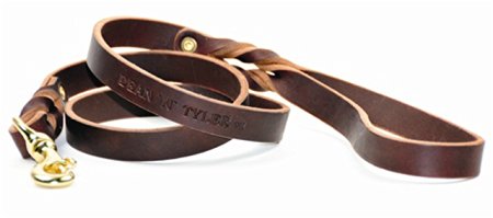 Dean and Tyler Love To Walk Dog Leash, Brown, 3/4-Inch by 6-Feet