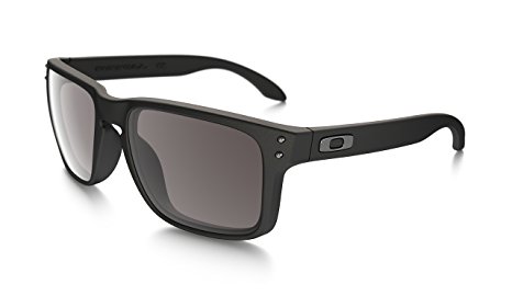 Oakley - Sunglasses Oakley Holbrook Matte Black / Warm Grey -