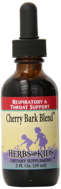 Herbs for Kids Cherry Bark Blend, 2 Ounce