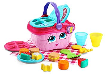 Leapfrog Shapes & Sharing Picnic Basket