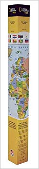 National Geographic: The World for Kids Wall Map - Laminated (36 x 24 inches) (National Geographic Reference Map)