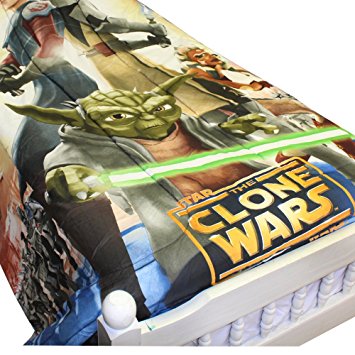 Star Wars Full Comforter Clone Wars Space Bedding