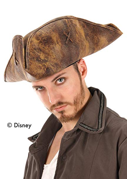 elope Disney Pirates Jack Sparrow Costume Hat