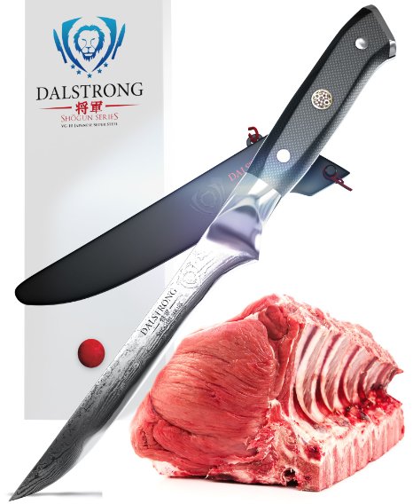 DALSTRONG Boning Knife - Shogun Series - VG10 - 6" (152mm)