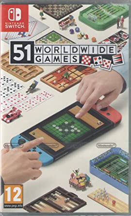 51 Worldwide Games (Nintendo Switch)