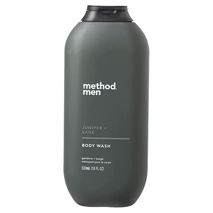 Method Men, Juniper   Sage Body Wash, 18oz