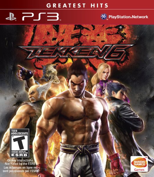 Tekken 6 Greatest Hits - Playstation 3