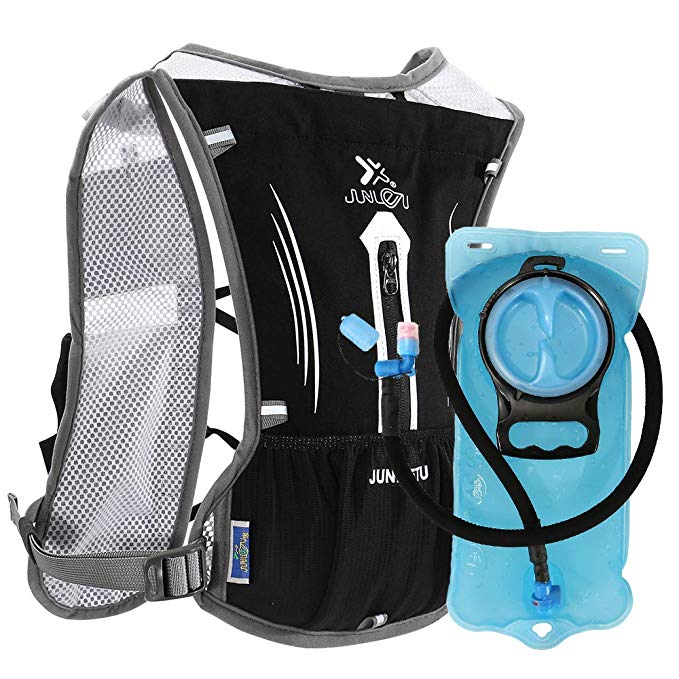 Yerwal 2 Litre/70oz Hydration Bladder for Backpack Vest, Lightweight Water Reservoir Storage Bag Hydration System