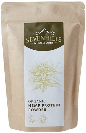 Sevenhills Wholefoods Organic Raw Hemp Protein Powder 300g