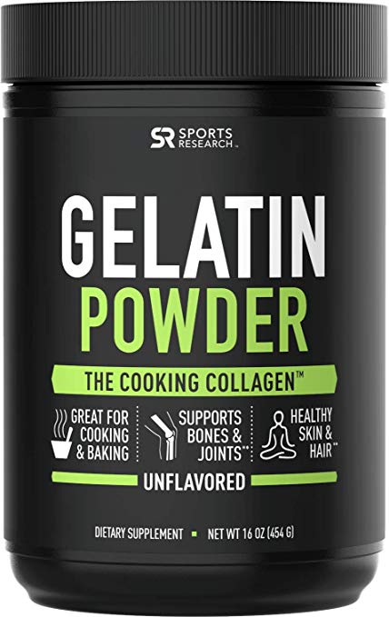 Gelatin Collagen Cooking Powder ~ Sourced from Pasture Raised,Grass-Fed Cows ~ Great for Cooking and Baking~ Certified Keto Friendly and Non-GMO