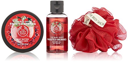 The Body Shop Mini Gift Set, Frosted Berries