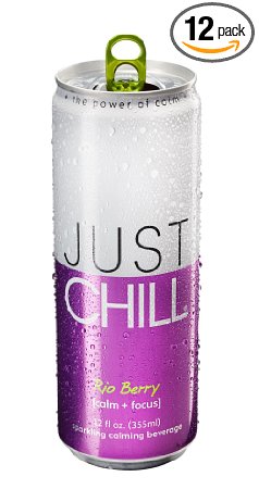 Just Chill Rio Berry,  12 Ounce (Pack of 12)