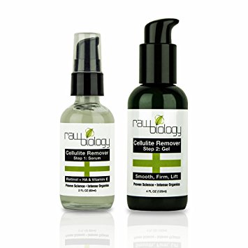 Raw Biology Cellulite Remover with Retinol and Dead Sea Minerals - Organic and All Natural.