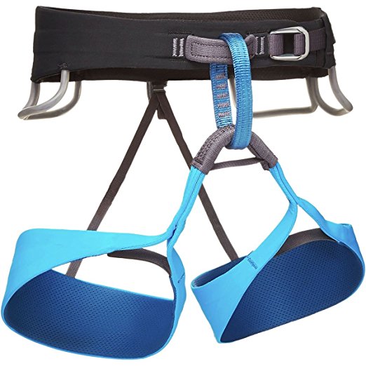 Black Diamond Solution Climbing Harness - Men's