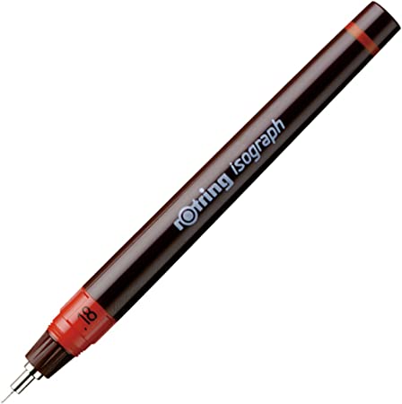 Rotring Isograph Technical Pen, 0.18 mm