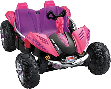 Power Wheels Dune Racer, Pink/Purple