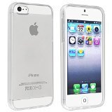 Generic Carrying Case for iPhone 5 5S - Non-Retail Packaging - Clear