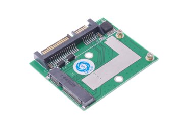 SMAKN® Mini PCIE MSATA SSD 30mm*50mm to 2.5" SATA 6.0Gps Adapter Card