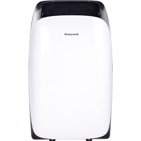 Honeywell HL14CESWK HL Series 14000 BTU Portable Air Conditioner with Remote Control, White/Black