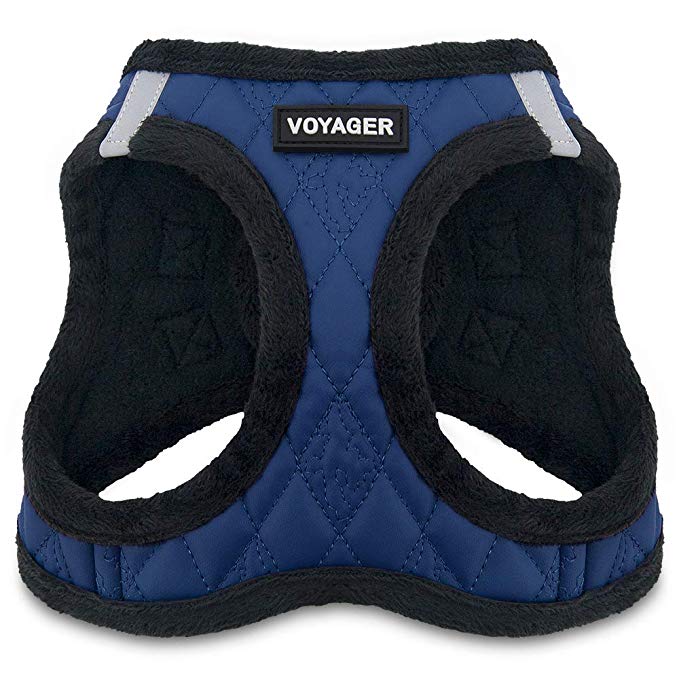 Best Pet Supplies Voyager Soft Harness for Pets - No Pull Vest