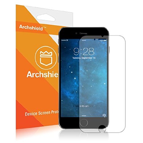 iPhone 6S Plus Screen Protector Archshield - iPhone 6S Plus  iPhone 6 Plus 55 Premium High Definition HD Clear Screen Protector 3-Pack - Retail Packaging Lifetime Warranty