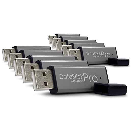 Centon DSP2GB10PK 10 x 2GB Multi-pack Pro USB Flash Drive (Grey)