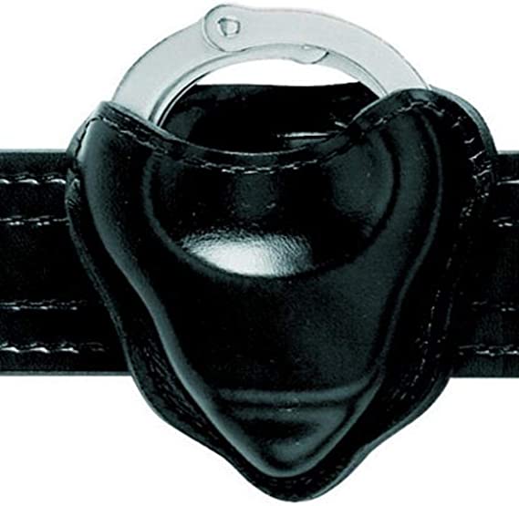 Safariland Duty Gear Open Top Handcuff Pouch (High Gloss Black)