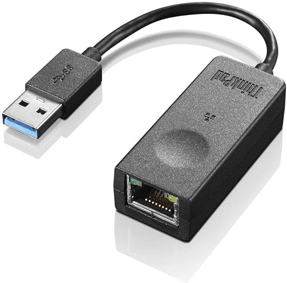 USB 3.0 to Ethernet Adapter Schwarz