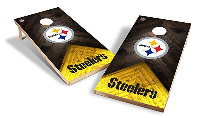 Wild Sports NFL 2'x4' Cornhole Set