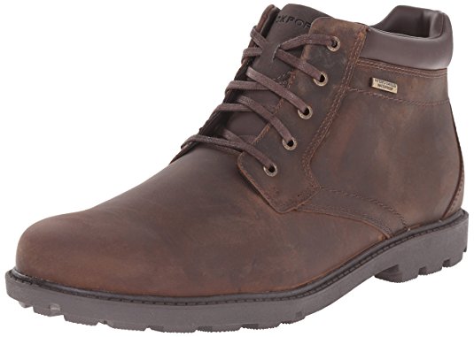 Rockport Men's Waterproof Storm Surge Toe Boot-