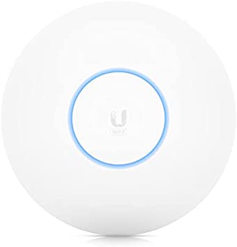 Ubiquiti U6-LR UniFi 6 Long Range Wireless Access Point, PoE Adapter Not Included, White